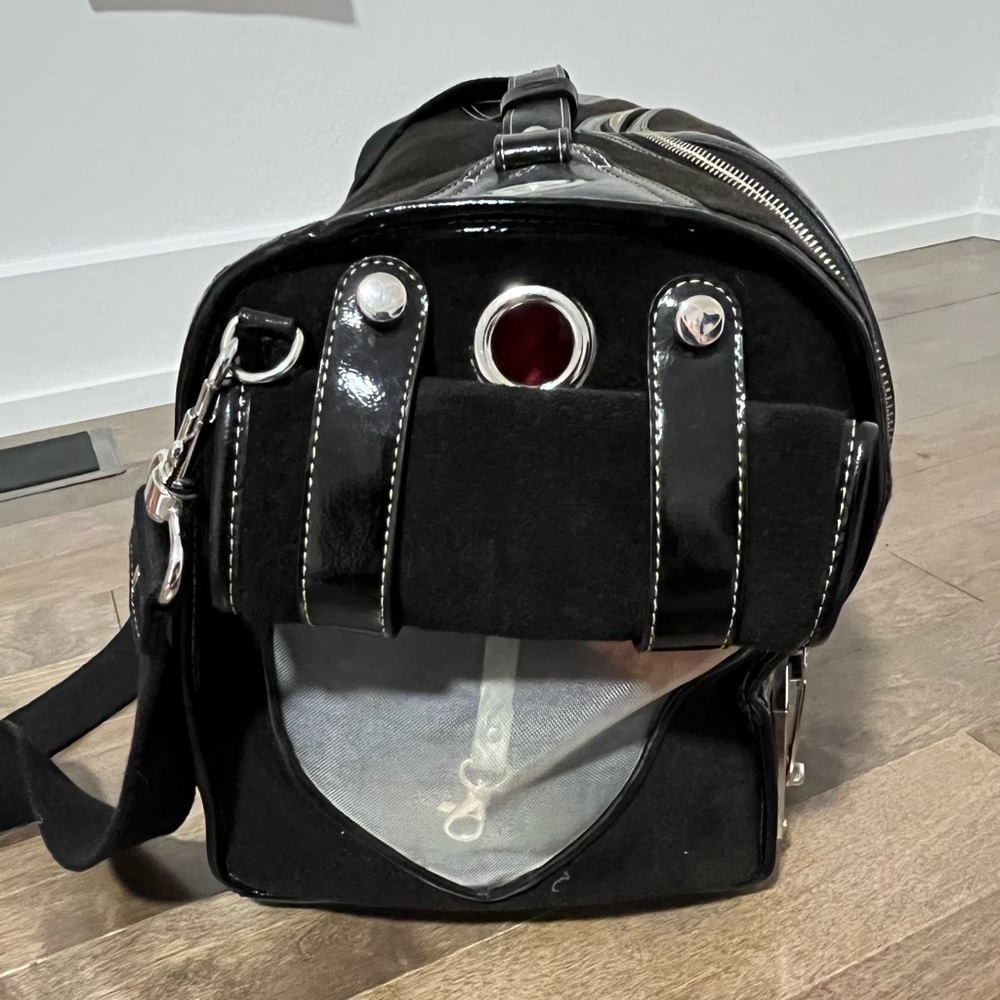 Pre-Owned VINTAGE Juicy Couture Pet Carrier - Picture 3 of 8